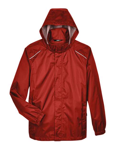 CORE365 Men's Climate Seam Sealed Lightweight Variegated Ripstop Jacket - Image 4