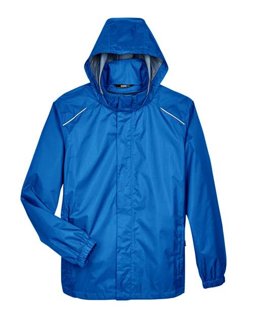 CORE365 Men's Climate Seam Sealed Lightweight Variegated Ripstop Jacket - Image 5