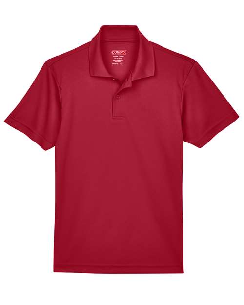 CORE365 Youth Origin Performance Piqué Polo - Image 4