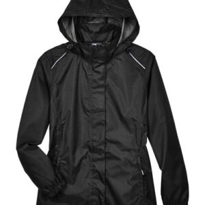 CORE365 Women's Climate Seam-Sealed Lightweight Variegated Ripstop Jacket