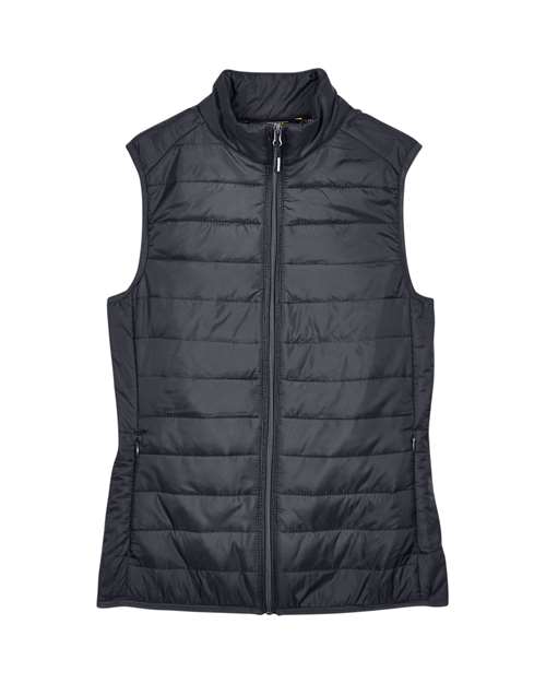 CORE365 Women's Prevail Packable Puffer Vest - Image 3
