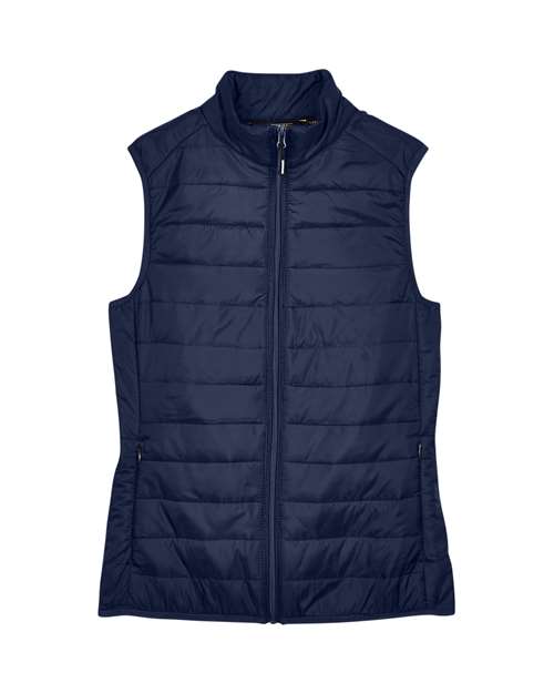 CORE365 Women's Prevail Packable Puffer Vest - Image 4