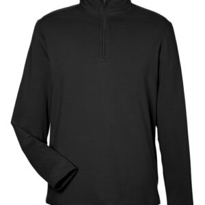 Devon & Jones Men's Raleigh Stretch Quarter-Zip Pullover