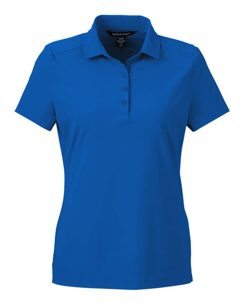 Devon & Jones Women's CrownLux Performance® Windsor Welded Polo - Image 3