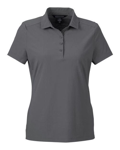 Devon & Jones Women's CrownLux Performance® Windsor Welded Polo - Image 4