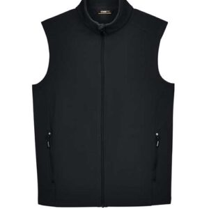 CORE365 Men's Cruise Two-Layer Fleece Bonded Soft Shell Vest