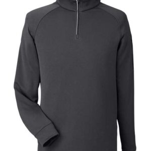 CORE365 Unisex Fusion ChromaSoft™ Fleece Quarter-Zip Pullover