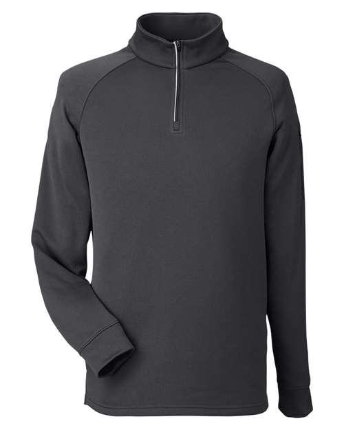 CORE365 Unisex Fusion ChromaSoft™ Fleece Quarter-Zip Pullover