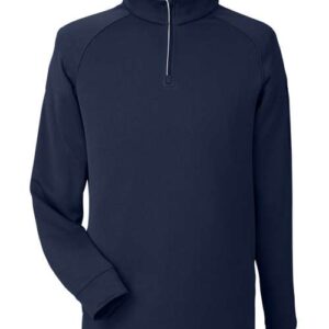 CORE365 Unisex Fusion ChromaSoft™ Fleece Quarter-Zip Pullover