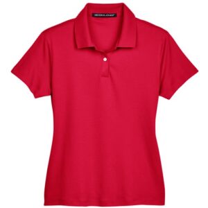 Devon & Jones Women's Pima-Tech™ Jet Piqué Polo