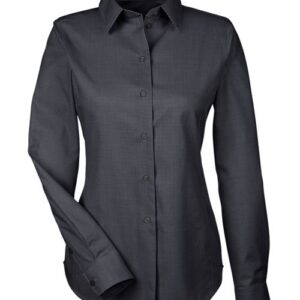 Devon & Jones Women's Crown Collection® Royal Dobby Woven Dress Shirt