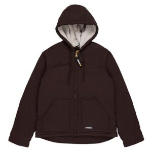 Berne Apparel Women's Softstone Hooded Coat