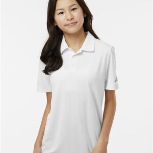 Adidas Youth Performance Polo
