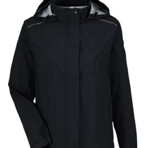 CORE365 Women's Packable Rain Jacket