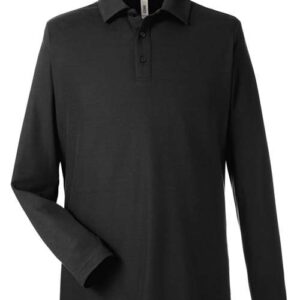 CORE365 Men's Fusion ChromaSoft™ Long Sleeve Pique Polo