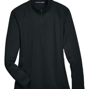 Devon & Jones Women's Stretch Tech-Shell® Compass Quarter-Zip Pullover