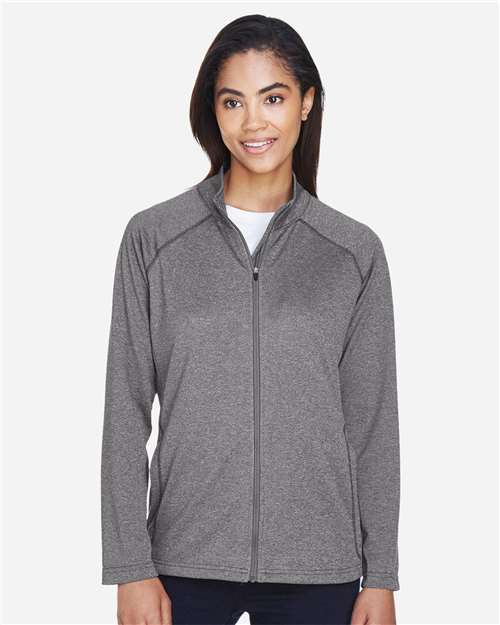 Devon & Jones Women's Stretch Tech-Shell® Compass Full-Zip Jacket - Image 8