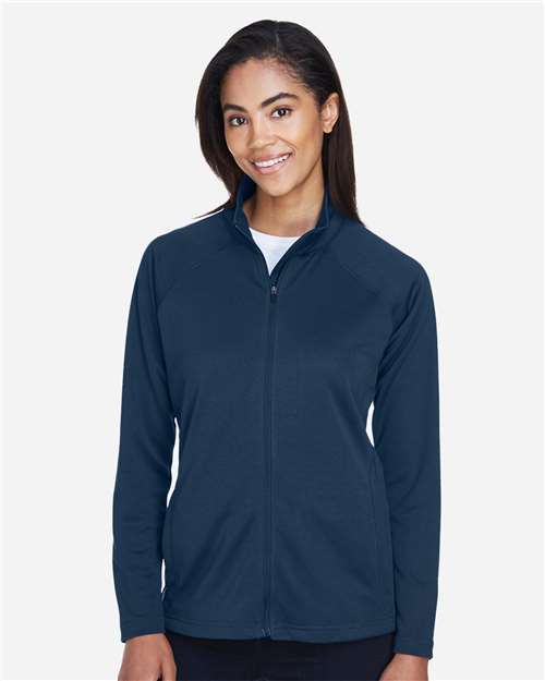 Devon & Jones Women's Stretch Tech-Shell® Compass Full-Zip Jacket - Image 13