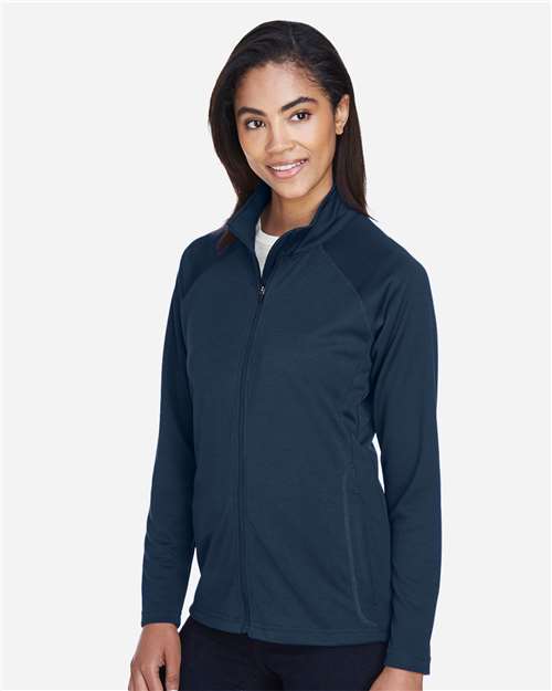 Devon & Jones Women's Stretch Tech-Shell® Compass Full-Zip Jacket - Image 14
