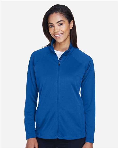 Devon & Jones Women's Stretch Tech-Shell® Compass Full-Zip Jacket - Image 18