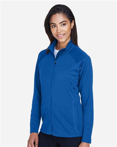 Devon & Jones Women's Stretch Tech-Shell® Compass Full-Zip Jacket - Image 19