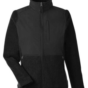 CORE365 Women's Journey Summit Hybrid Full-Zip