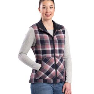 Berne Apparel Women's Insulated Flannel Vest