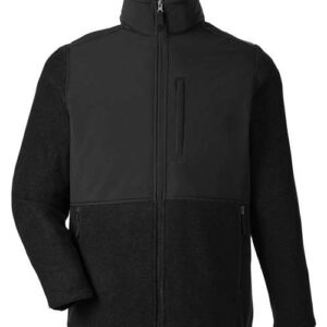 CORE365 Men's Journey Summit Hybrid Full-Zip