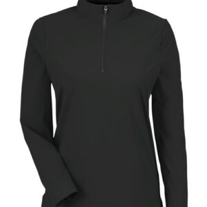Devon & Jones Women's CrownLux Performance® Windsor Welded Quarter-Zip Pullover