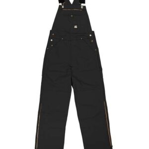Berne Apparel Men's Slab Unlined Duck Bib Overall
