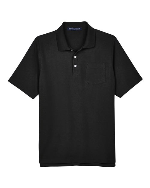 Devon & Jones Men's DRYTEC20™ Performance Pocket Polo