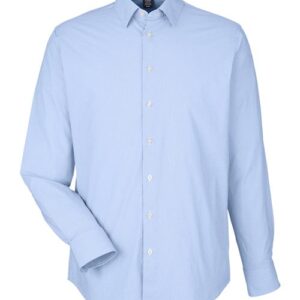 Devon & Jones Men's CrownLux Performance® Microstripe Dress Shirt