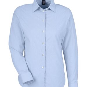 Devon & Jones Women's CrownLux Performance® Microstripe Dress Shirt