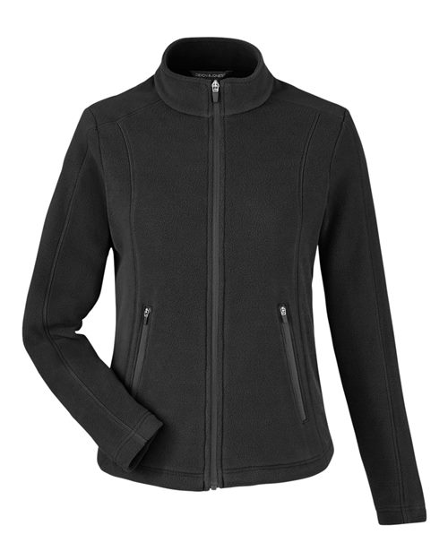 Devon & Jones Women's CrownLux Performance® Fleece Full-Zip Jacket
