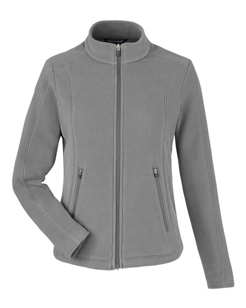 Devon & Jones Women's CrownLux Performance® Fleece Full-Zip Jacket - Image 3