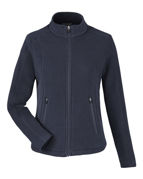 Devon & Jones Women's CrownLux Performance® Fleece Full-Zip Jacket - Image 4