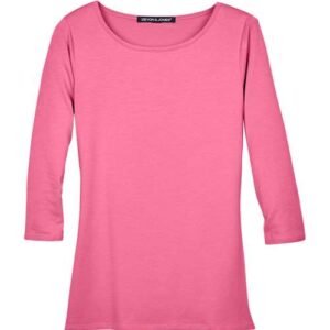 Devon & Jones Women's Perfect Fit™ Ballet Bracelet-Length Knit Top