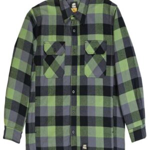 Berne Apparel Men's Tall Timber Flannel Shirt Jacket