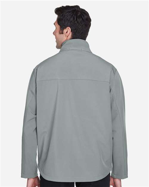 Devon & Jones Men's Soft Shell Jacket - Image 5