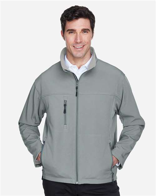Devon & Jones Men's Soft Shell Jacket - Image 3
