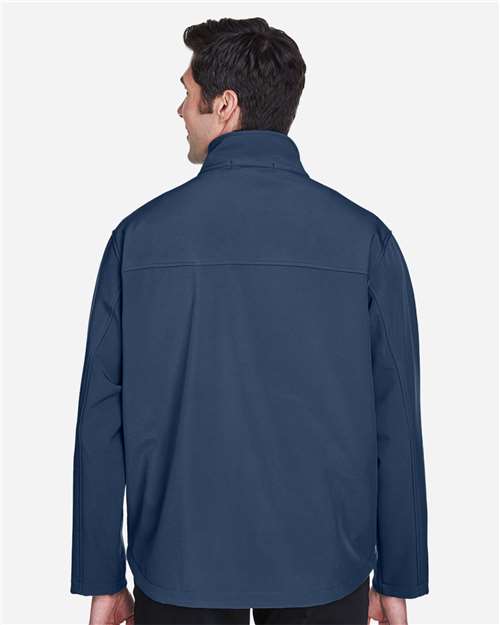 Devon & Jones Men's Soft Shell Jacket - Image 10
