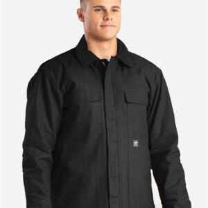 Berne Apparel Men's Tall Heritage Cotton Duck Chore Jacket