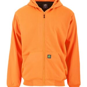 Berne Apparel Men's Heritage Thermal-Lined Full-Zip Hooded Sweatshirt