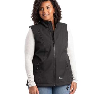 Berne Apparel Women's Highland Soft Shell Vest