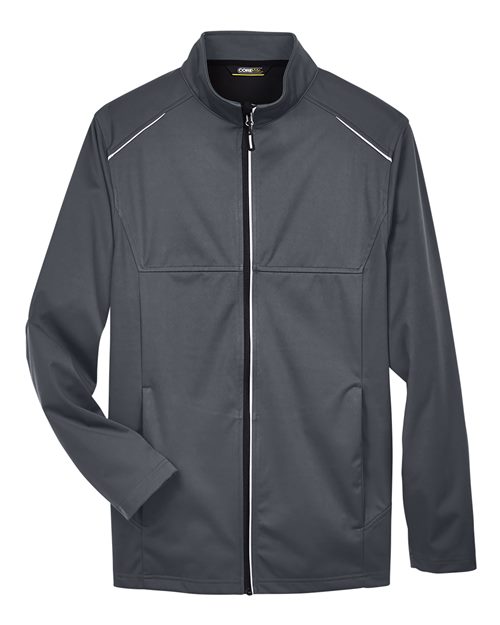 CORE365 Men's Tall Techno Lite Three-Layer Knit Tech-Shell - Image 3
