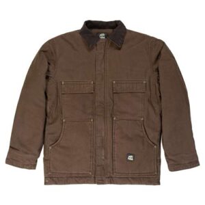 Berne Apparel Men's Highland Washed Chore Jacket