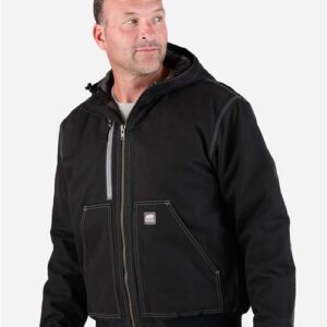 Berne Apparel Men's Modern Hooded Jacket