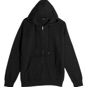 Lane Seven Unisex Premium Full-Zip Hooded Sweatshirt