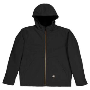 Berne Apparel Men's Tall Heritage Duck Hooded Jacket