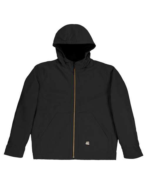 Berne Apparel Men's Tall Heritage Duck Hooded Jacket
